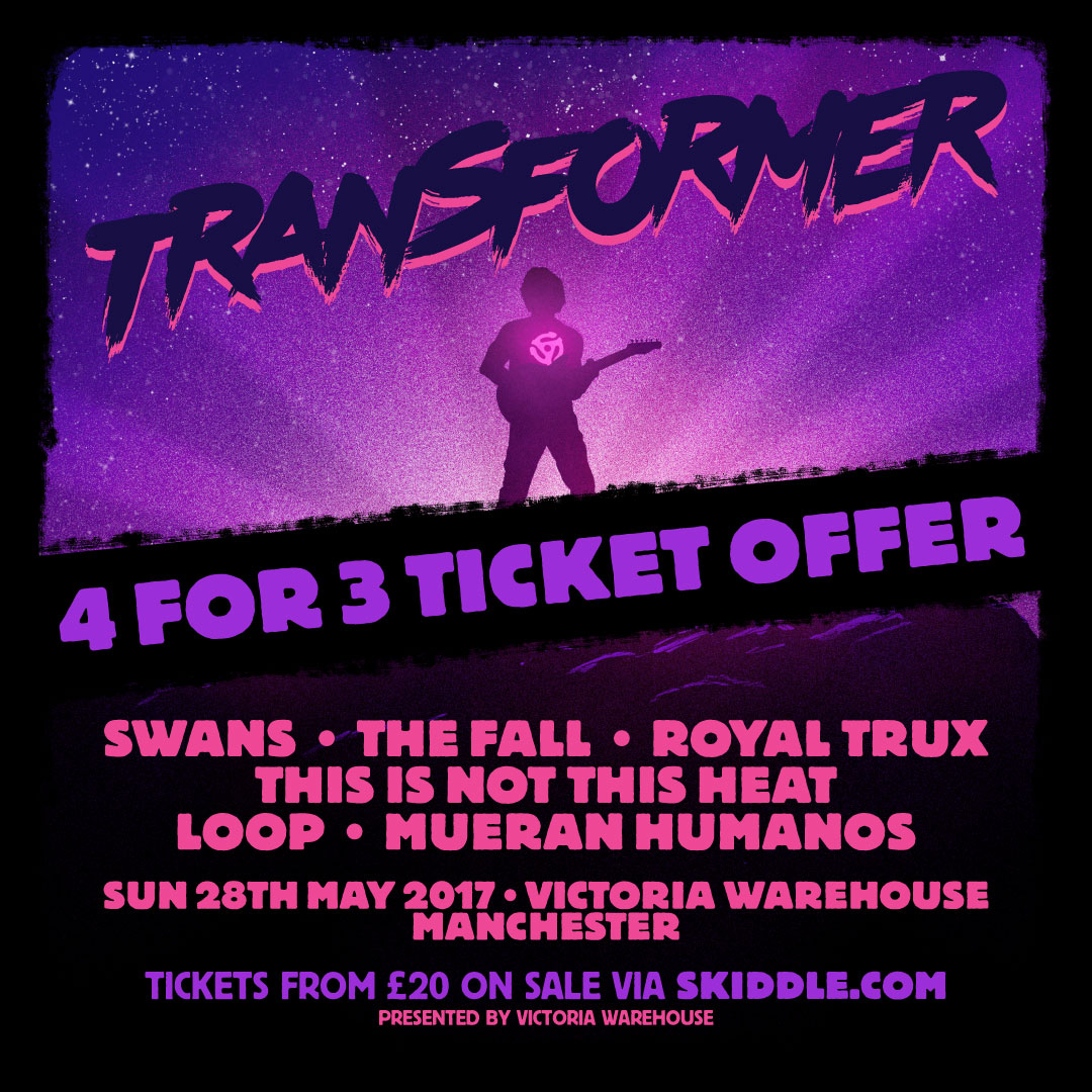 Transformer 4 for 3 Ticket Offer