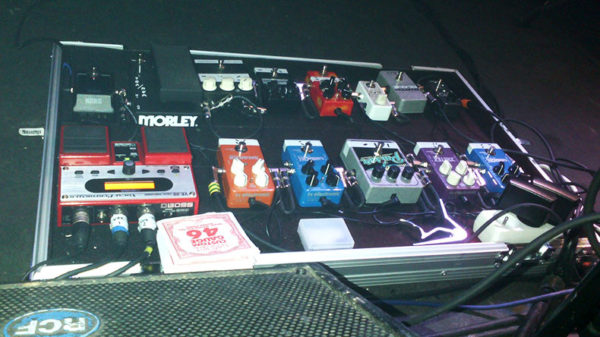RG Pedalboard, Bristol Fleece, 02/12/13Submitted by Simon Barrington